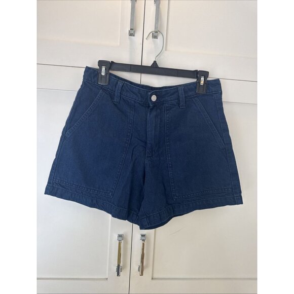 BANANA REPUBLIC CHINO SHORTS SIZE 27/4 - Picture 2 of 7